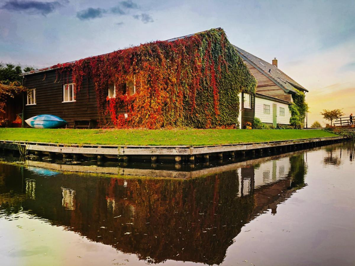 Gieters Gruttertje, Vintage Stay In The Village Centre Giethoorn Dış mekan fotoğraf