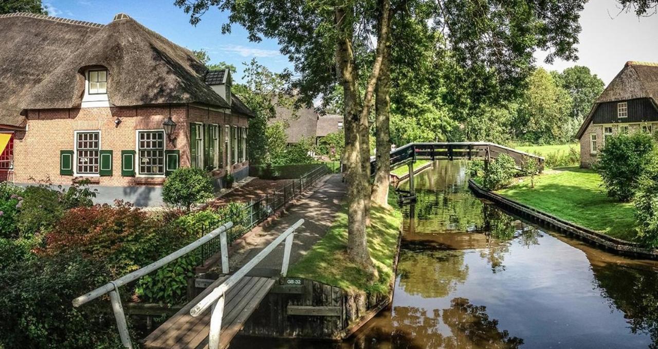 Gieters Gruttertje, Vintage Stay In The Village Centre Giethoorn Dış mekan fotoğraf